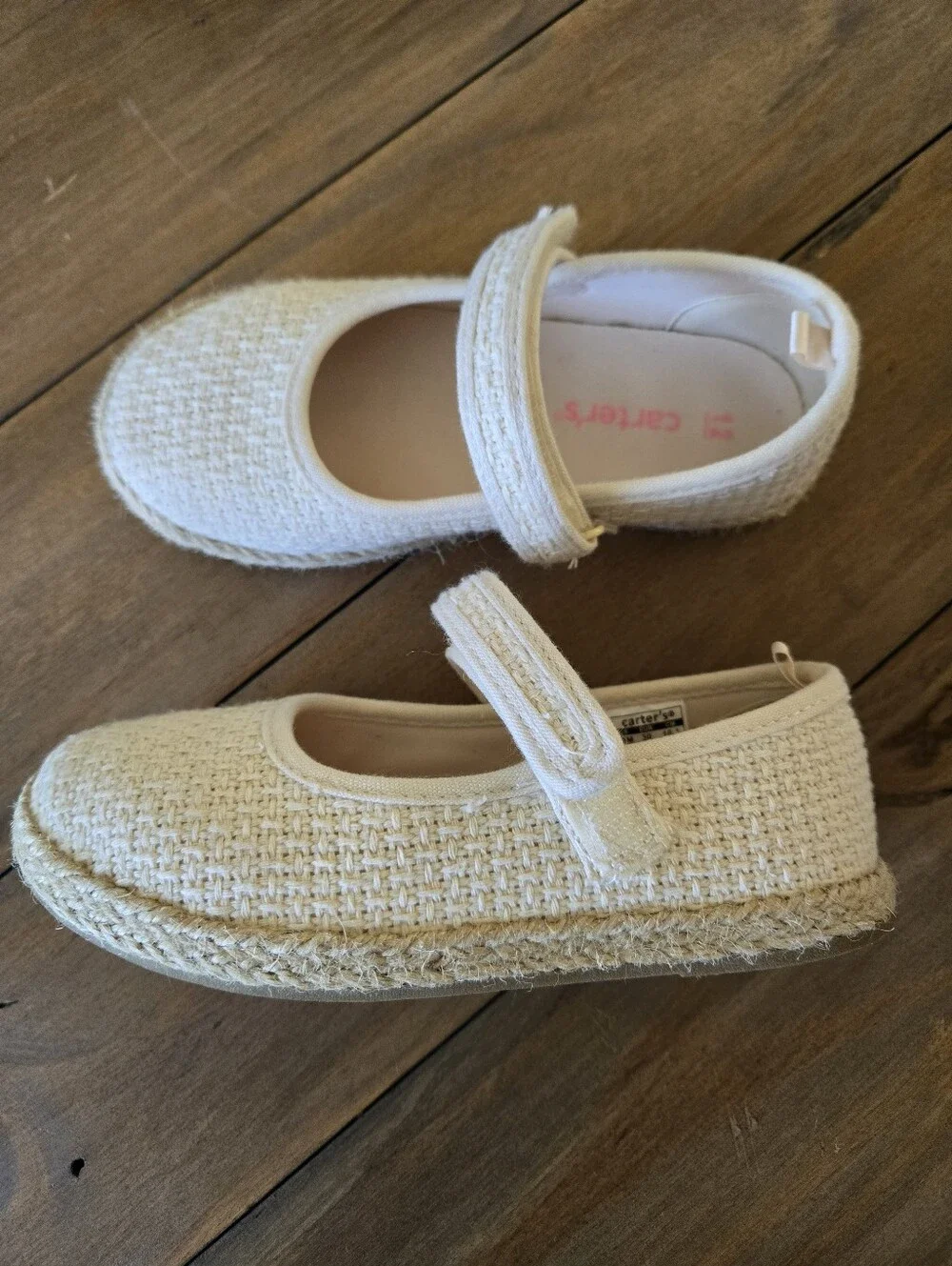 Carters Espadrille Mary Jane 12